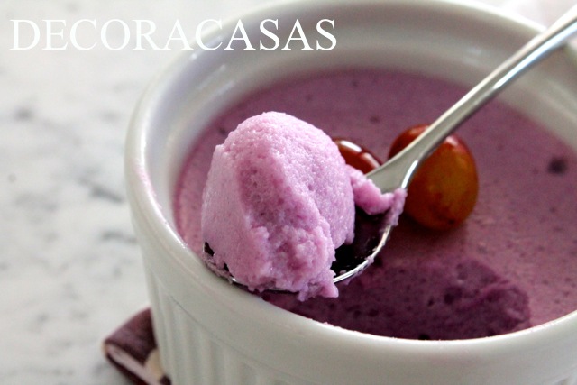 Musse Light de Uva musse light