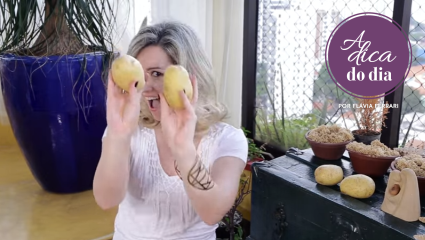 batatas para qualquer hora