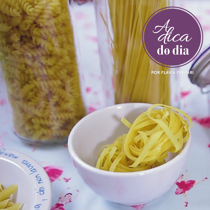 macarrão vários tipos