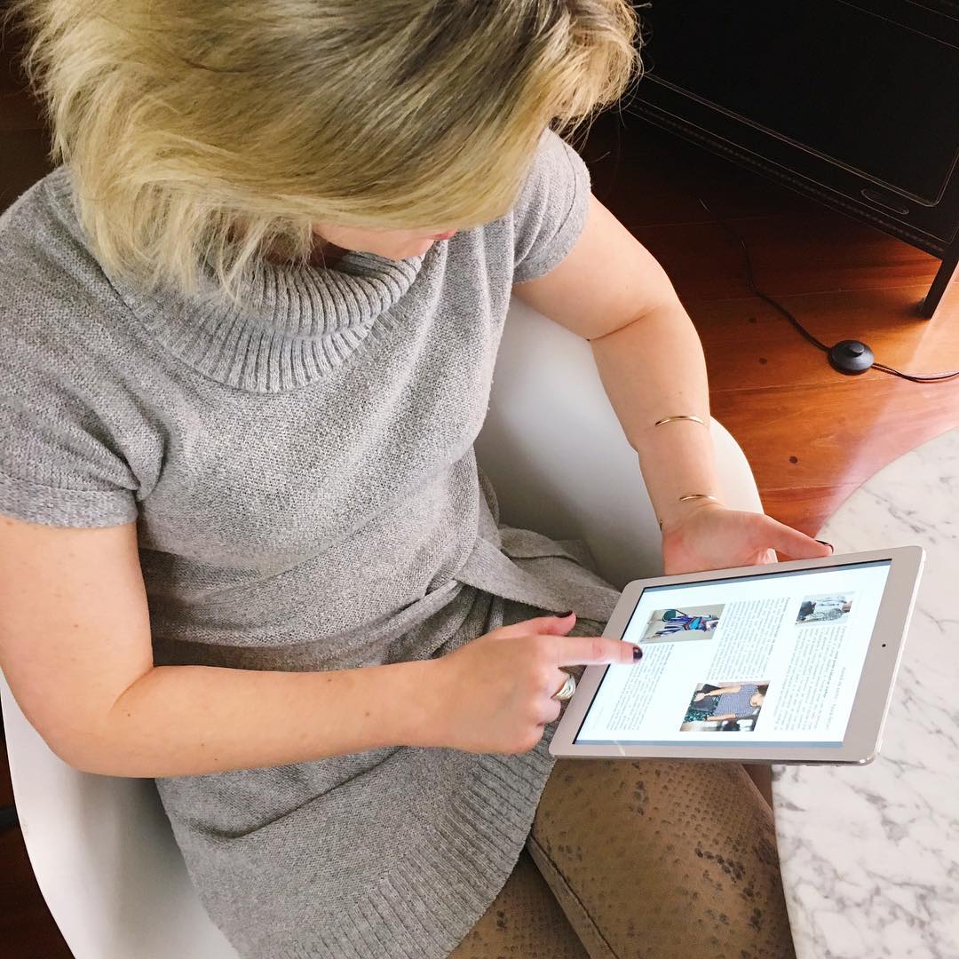 dossiê da consultoria de imagem érica minchin